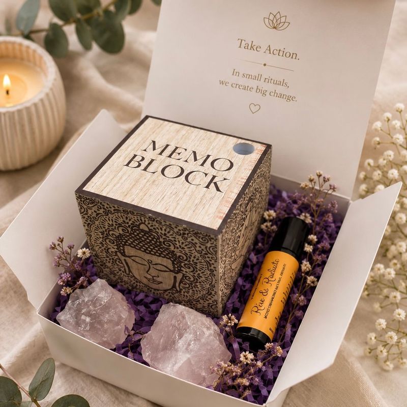 Rise & Radiate Rituals Gift Box for Burnout Rise & Radiate Rituals Gift Box for Burnout