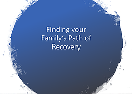 Finding your Family's Path of Recovery