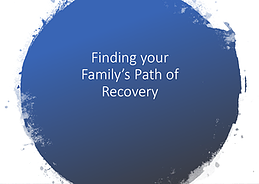Finding your Family&#39;s Path of Recovery