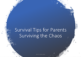 Survival Tips for Parents