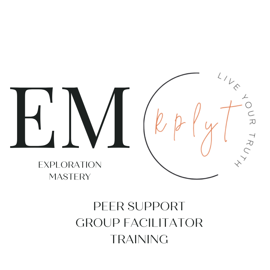 Peer Support Group Facilitator Training