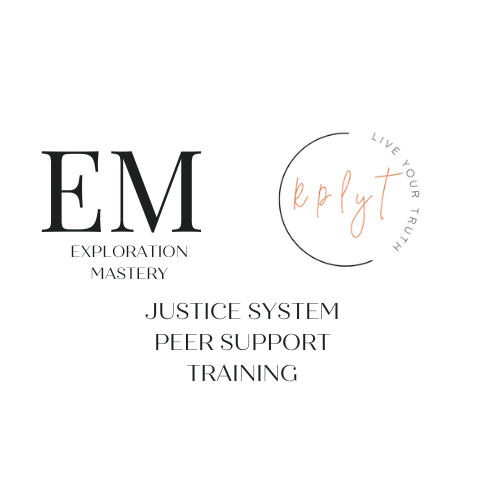 Justice (Forensic) System Peer Support Training