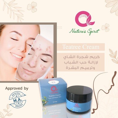 Tea tree cream