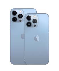 iPhone 13 pro max couleur bleu