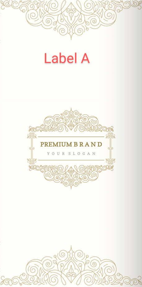 Label Pack with your custom text