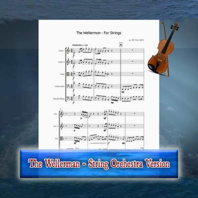 The Wellerman - String Orchestra Score & Parts