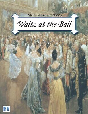 Waltz at the Ball - Concert Band Score & Parts