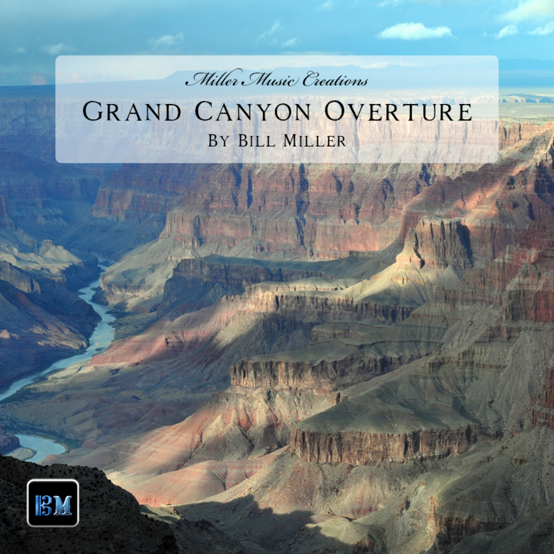 Grand Canyon Overture - Concert Band Score & Parts