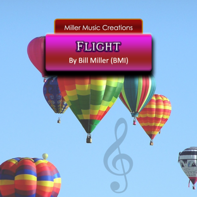 Flight - Concert Band Score & Parts