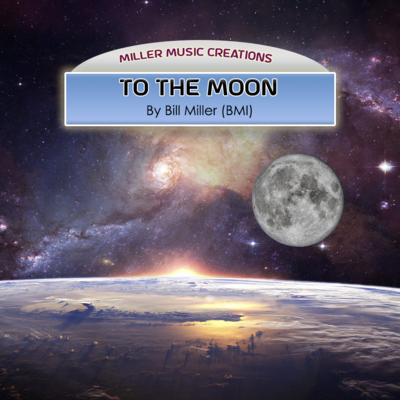 To the Moon - Concert Band Score & Parts