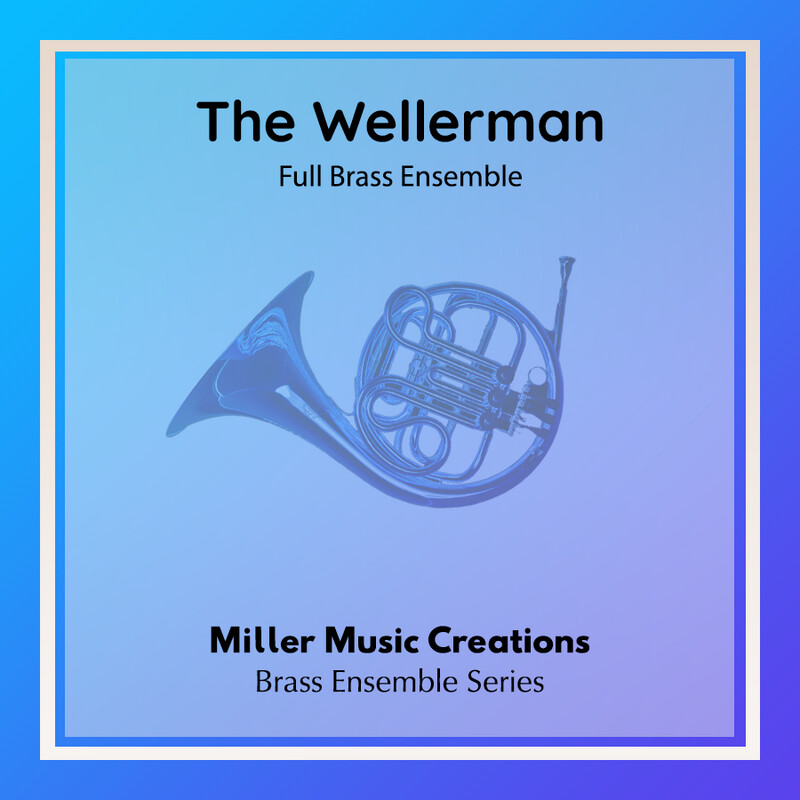 The Wellerman - Brass Ensemble Score & Parts