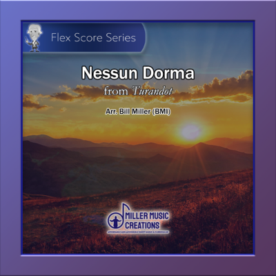 Nessun Dorma (from Puccini's "Turandot") [FLEX SCORE VERSION]