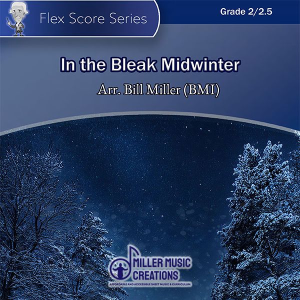 In the Bleak Midwinter [FLEX SCORE VERSION]