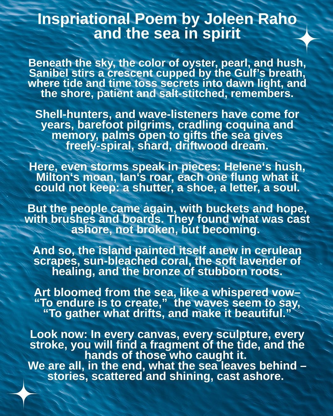 Cast Ashore