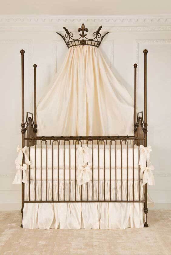 Bronze Four Poster Crib