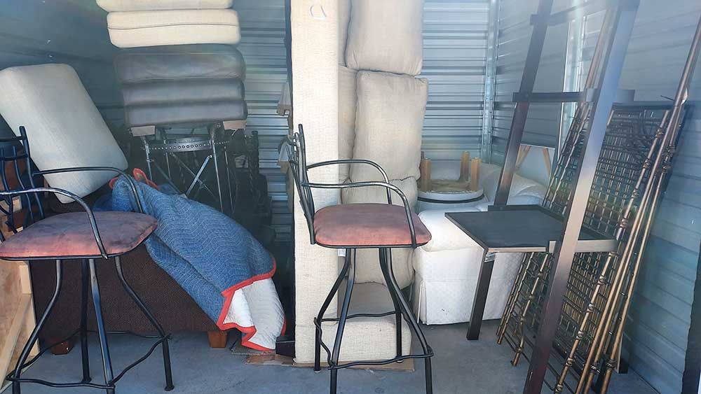 Storage Unit For Sale. We Do The Work-YOU Get Half The Proceeds!