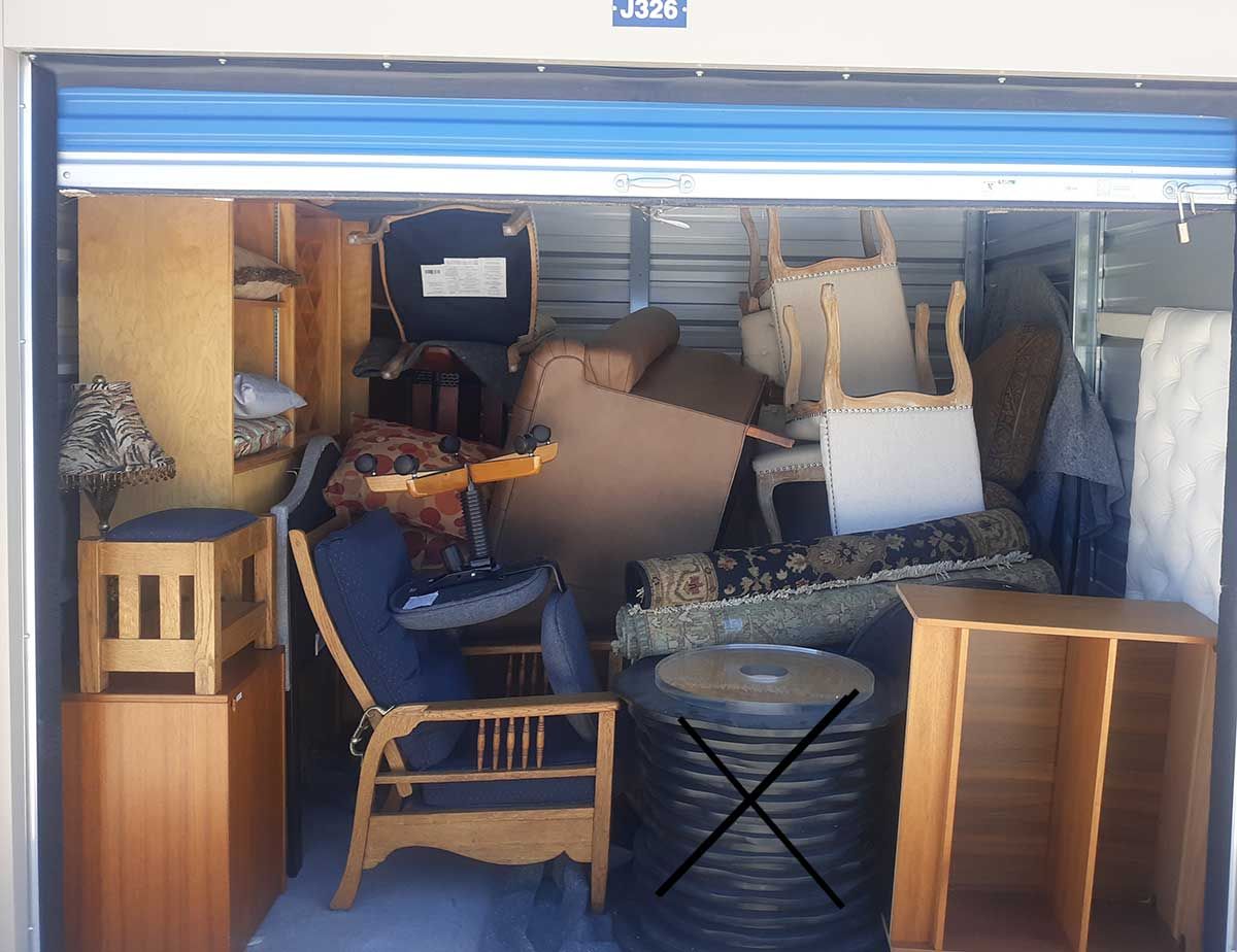 Storage Unit For Sale. We Do The Work-YOU Get Half The Proceeds!