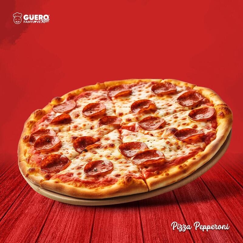 Pizza Peperoni Familiar