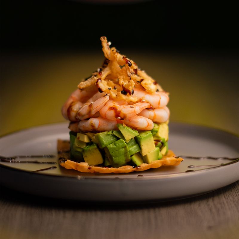 Tostadita Camarón