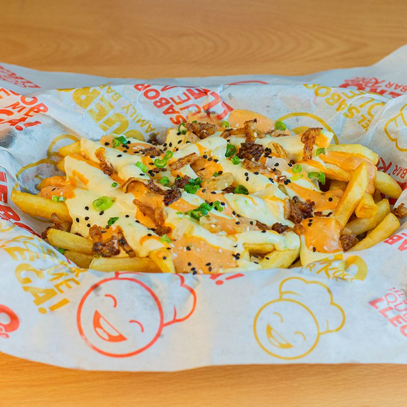 Papas Arrachera