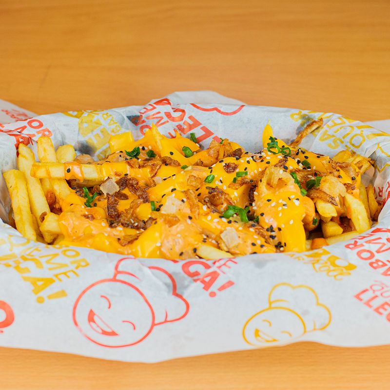 Papas Estilo Animal Fries