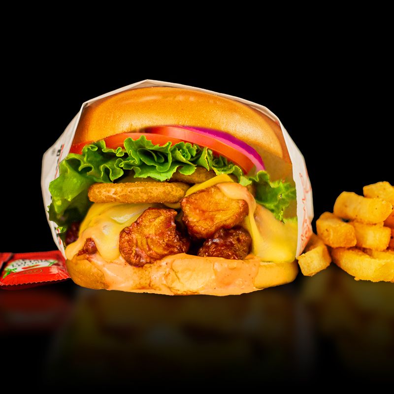 Boneless Burger