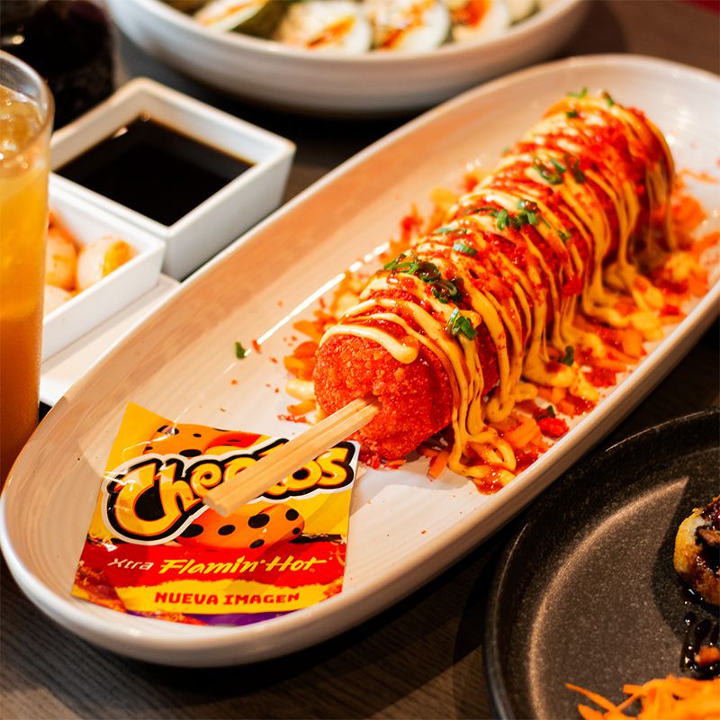 Flamin&#39; Roll