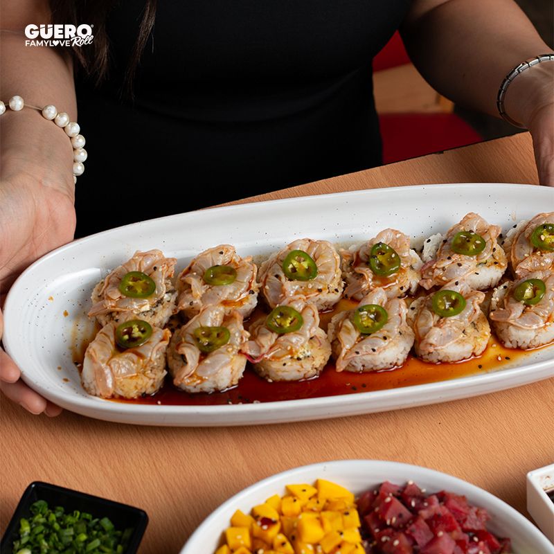Aguachile Roll