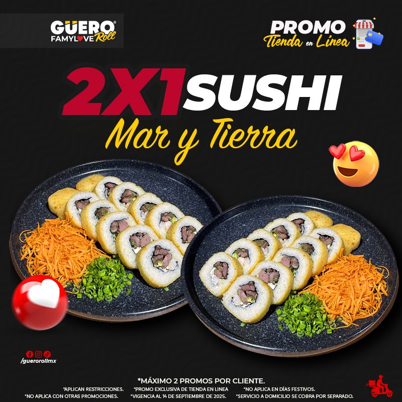 2x1 Mar y Tierra