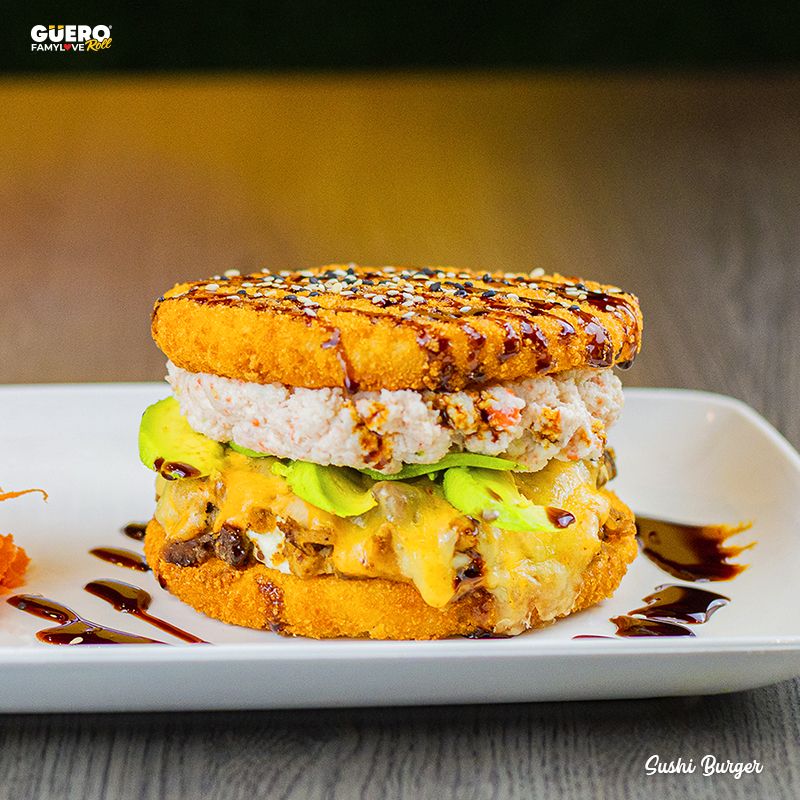 Sushi Burger