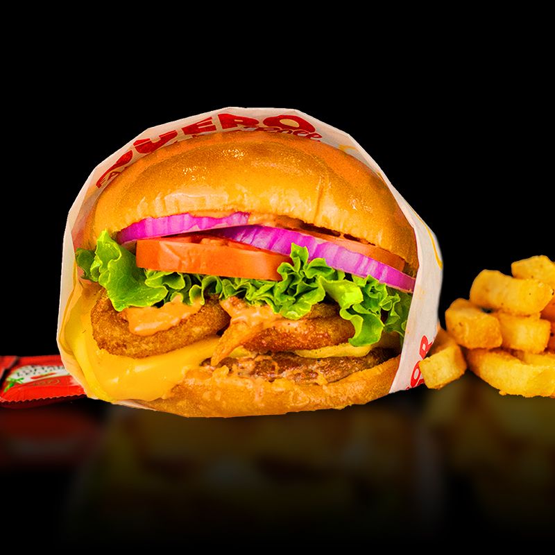 Hamburguesa de Rib Eye (Sin Papas)