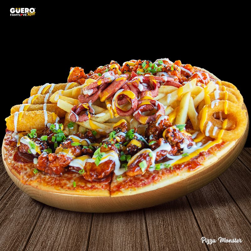 Pizza Monster Compañera