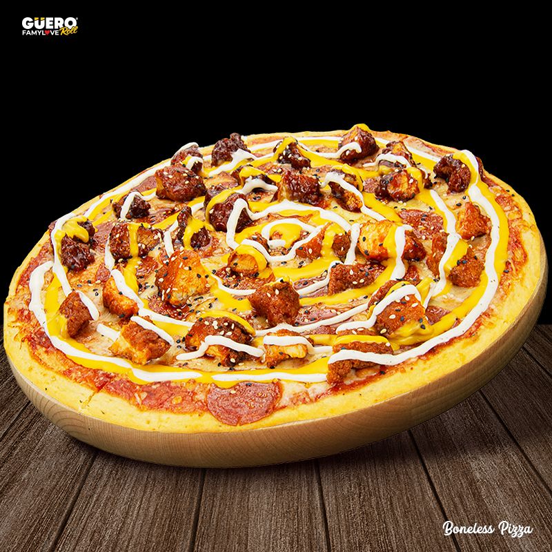 Boneless Pizza Familiar