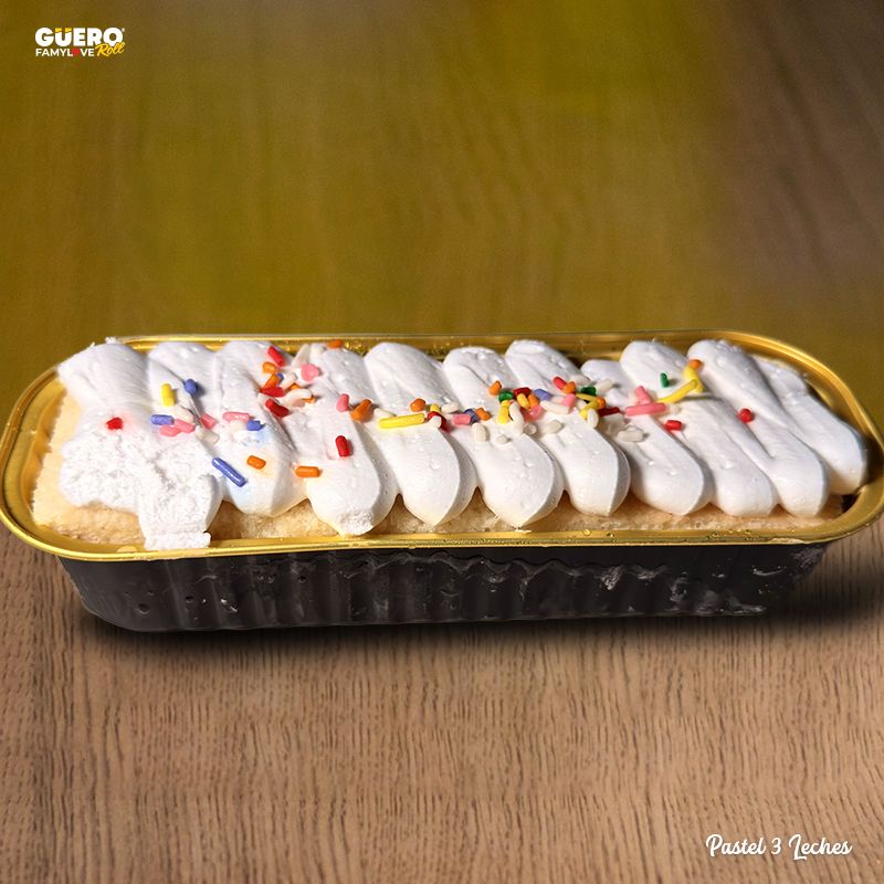 Pastel 3 Leches