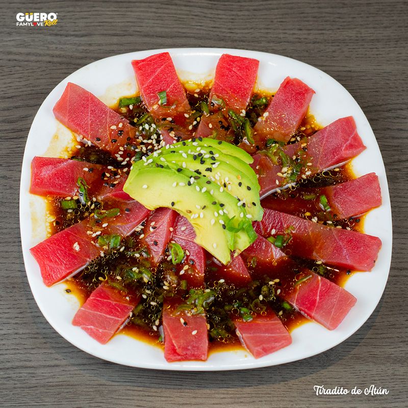 Tiradito de Atún