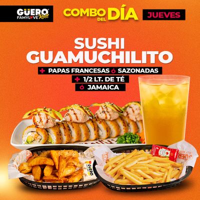Combo del día Jueves