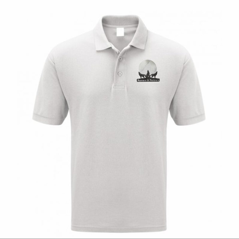 Chemise Blanca Logo Impreso