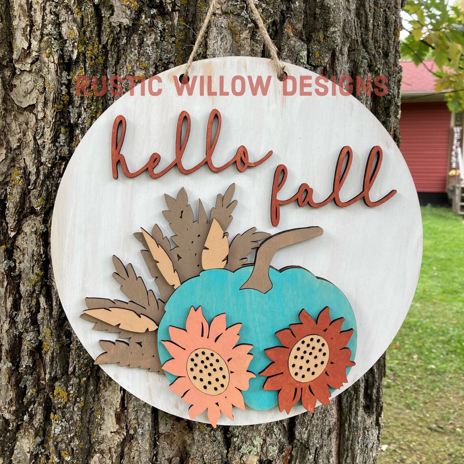 Fall Hello ~ DIY Kit