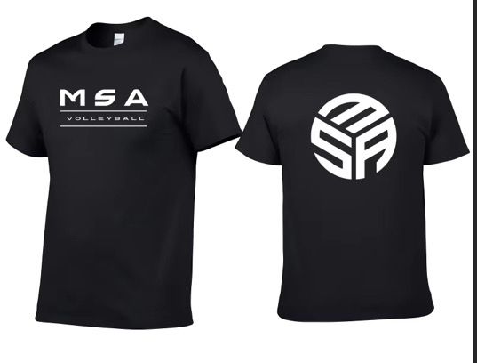 MSA PRACTICE SHIRT
