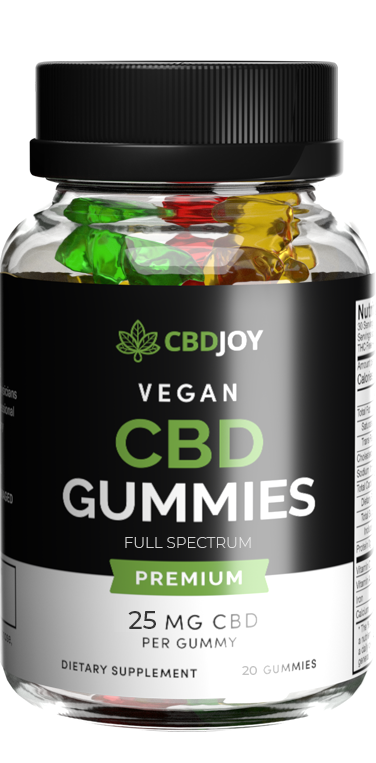 CBDJOY Vegan CBD Gummies