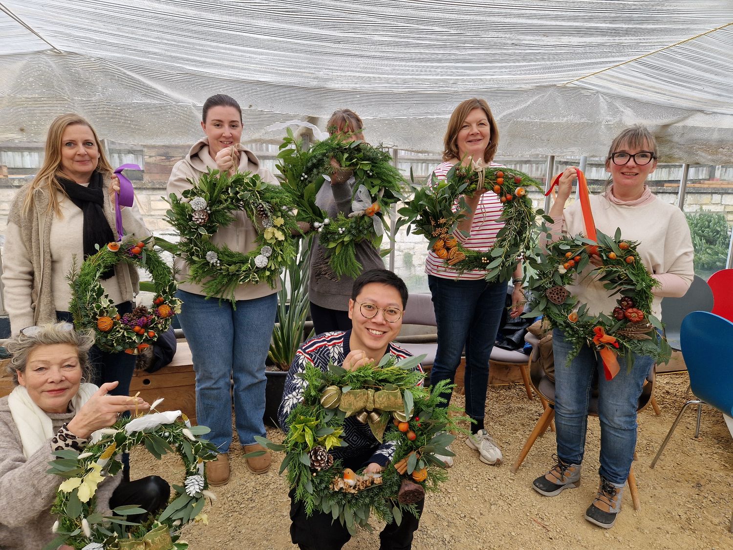 Christmas Wreath Making Workshop. Saturday 28th November 2026