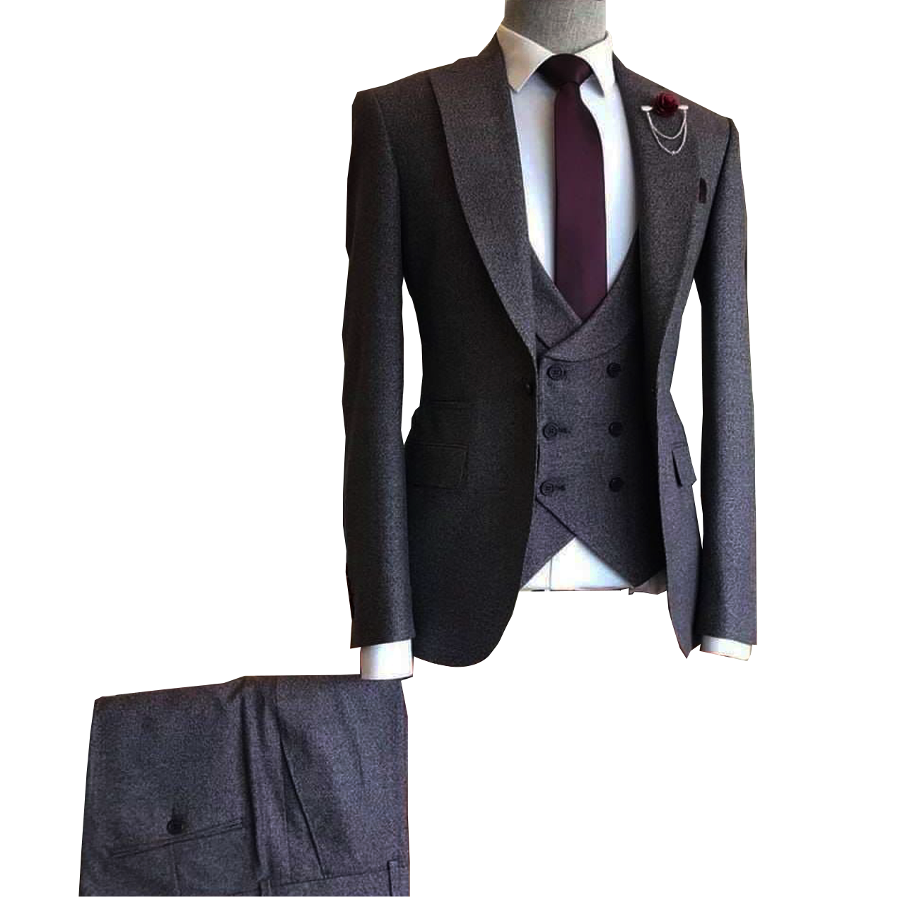 VESTE HOMME COULEUR GRISE