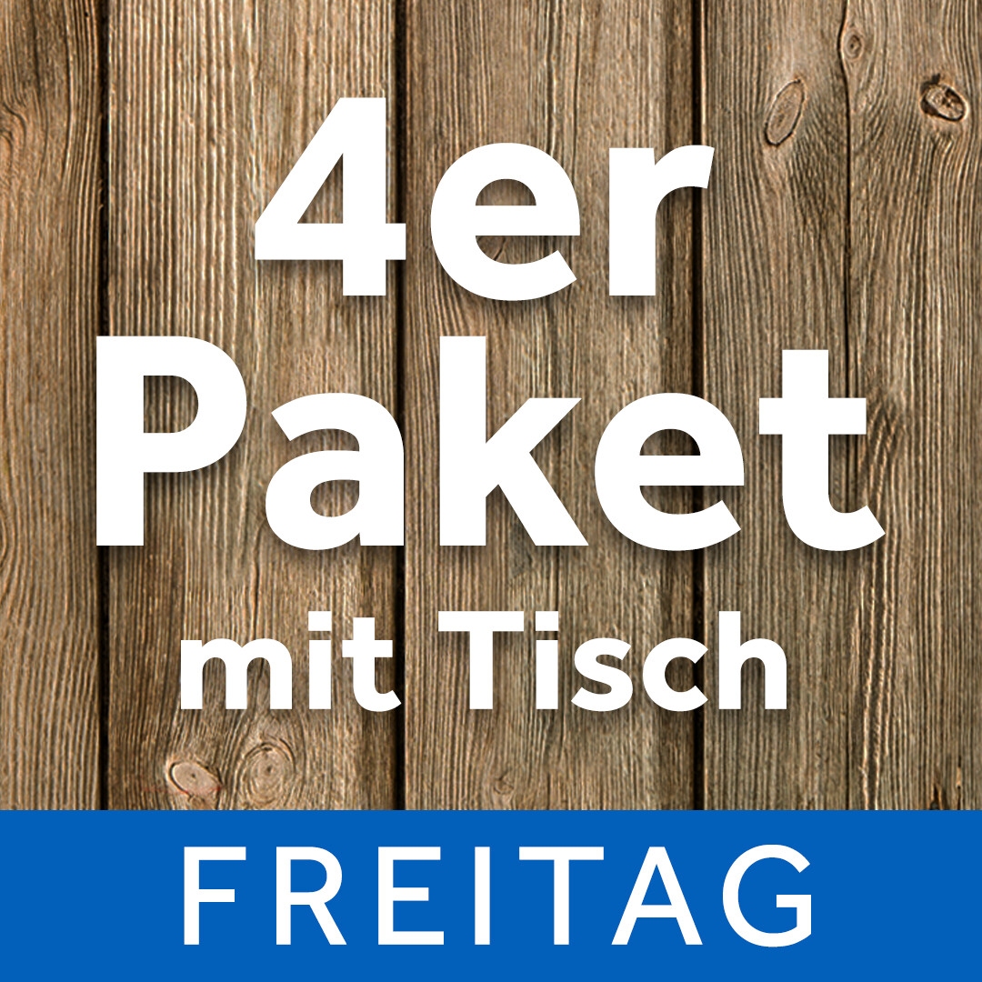 4er Paket Freitag