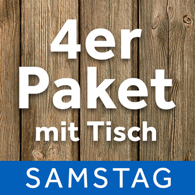 4er Paket Samstag