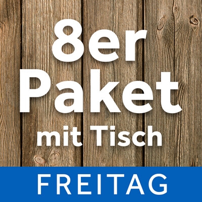 8er Paket Freitag