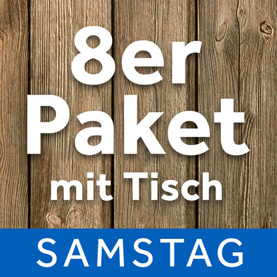 8er Paket Samstag