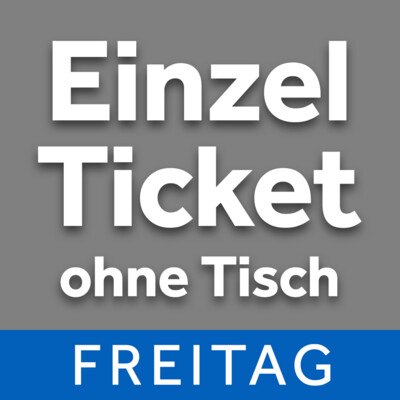 Einzelticket Freitag