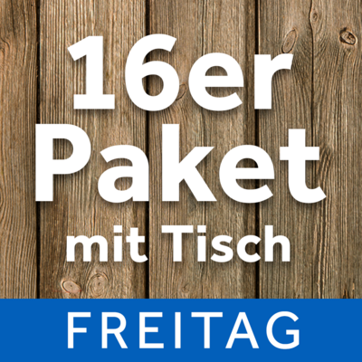 16er Paket Freitag