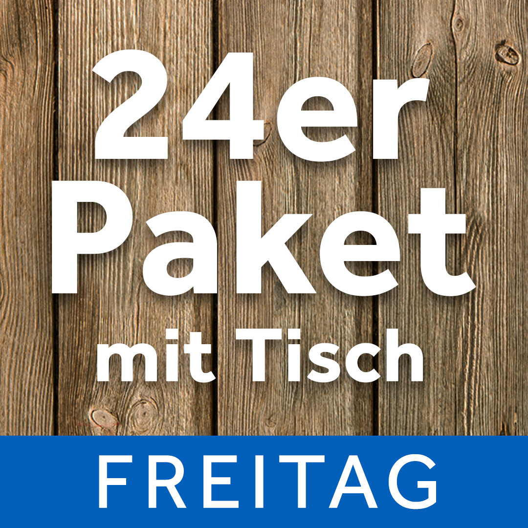 24er Paket Freitag