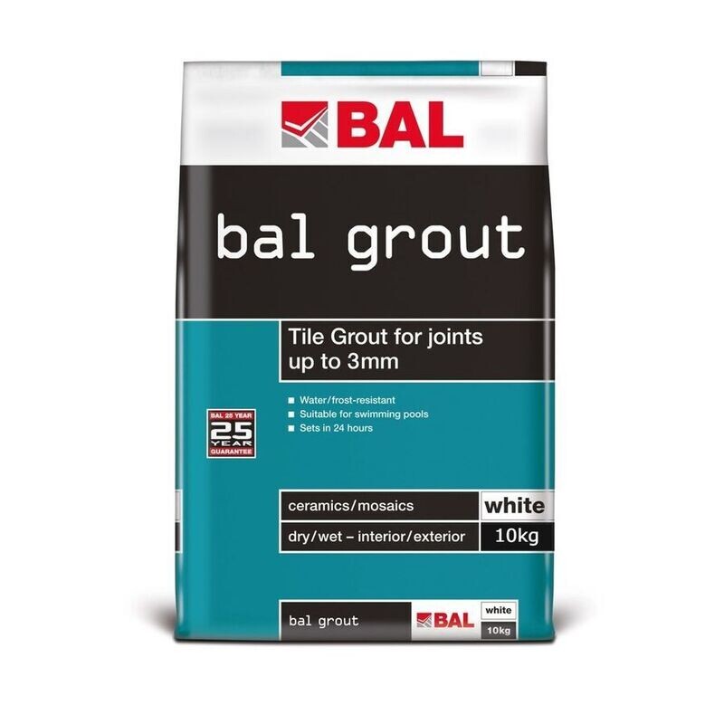 BAL Wall Grout White